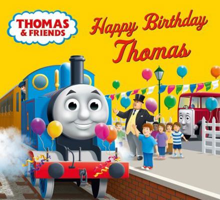 Thomas & Friends: Happy Birthday, Thomas!            Book Cover