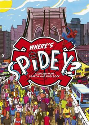 Where's Spidey?: A Spider-Man search & find book 1787415570 Book Cover