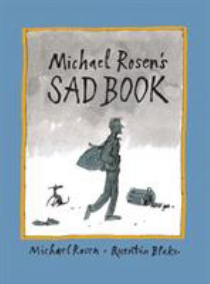 Michael Rosens Sad Book 1406317845 Book Cover