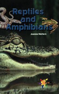 Reptiles and Amphibians 0823937461 Book Cover