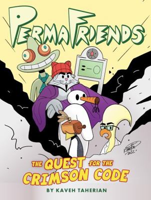 Paperback PermaFriends : Book 2: the Quest for the Crimson Code Book