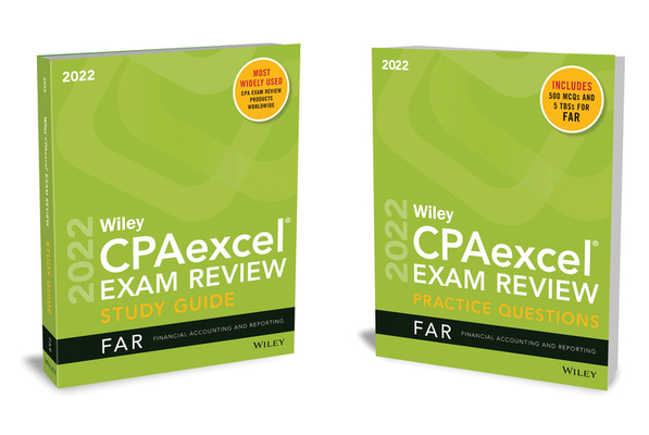 Wiley's CPA 2022 Study Guide + Question... book by Wiley