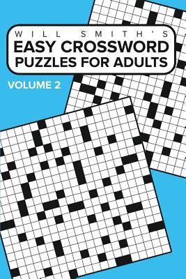 Easy Crossword Puzzles For Adults - Volume 2: (... 136795696X Book Cover