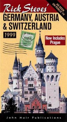 Rick Steves' Germany, Austria & Switzerland 1562614630 Book Cover