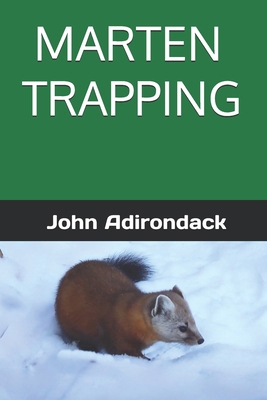 Marten Trapping B0DGLTN64S Book Cover