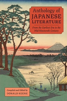 Anthology of Japanese Literature: From the Earl... 1621386740 Book Cover