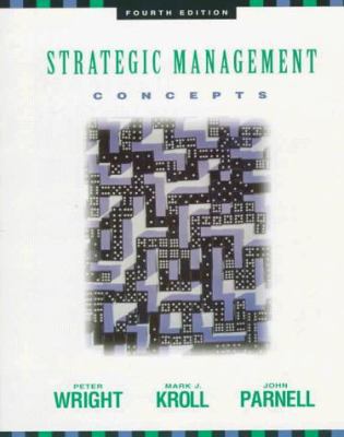 Strategic Management: Concepts 0136316239 Book Cover