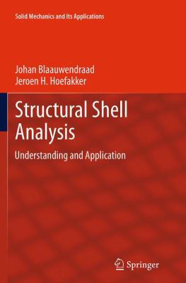 Structural Shell Analysis: Understanding and Ap... 9401777233 Book Cover