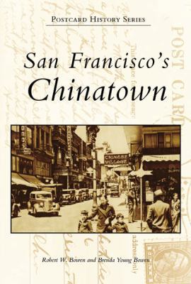 San Francisco's Chinatown 0738559253 Book Cover