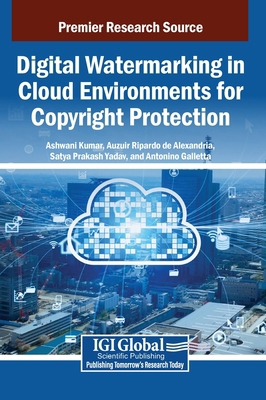 Digital Watermarking in Cloud Environments For ... B0FHWLMZ3B Book Cover