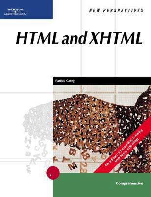 New Perspectives on HTML and XHTML, Comprehensive 061926747X Book Cover