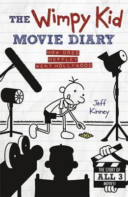 The Wimpy Kid Movie Diary: How Greg Heffley Wen... B008PIBJ04 Book Cover