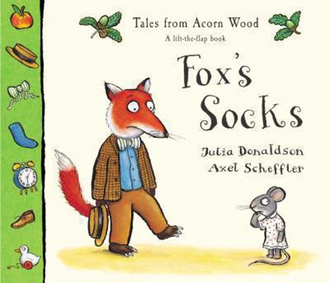 Fox's Socks 0333966236 Book Cover