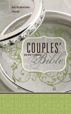 Couples' Devotional Bible-NIV 0310438152 Book Cover