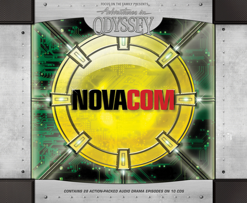 Novacom Saga: 10 Hours of Action-Packed Audio D... 1589975413 Book Cover