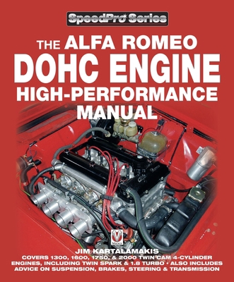 Alfa Romeo Dohc High-Performance Manual 1845840194 Book Cover