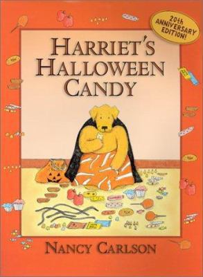 Harriet's Halloween Candy 0876149131 Book Cover