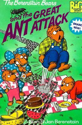The Berenstain Bears and the Great Ant Attack 0679889507 Book Cover