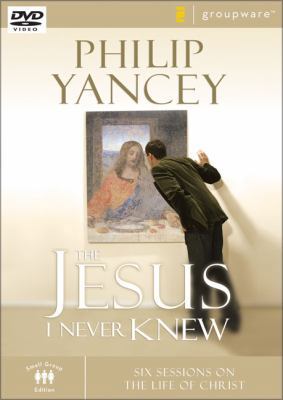 The Jesus I Never Knew: Six Sessions on the Lif... 0310275288 Book Cover