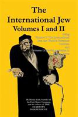 Paperback The International Jew Volumes I and II Book