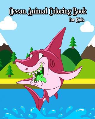 Ocean Animal Coloring Book for Kids 172713933X Book Cover