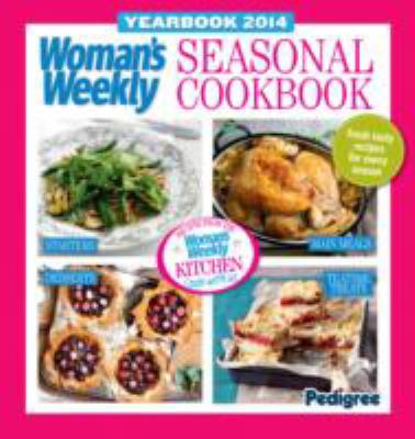 Woman's Weekly Seasonal Cookbook Yearbook 2014 1908152168 Book Cover