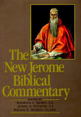 The New Jerome Biblical Commentary B00G36DLXS Book Cover