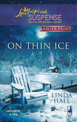 On Thin Ice [Large Print] 0373674090 Book Cover