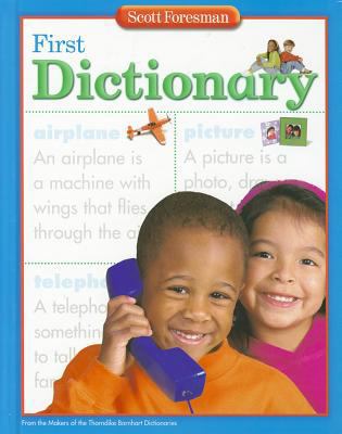 PICTIONARY 2000 SCOTT FORESMAN MY FIRST DICTION... 0673645002 Book Cover