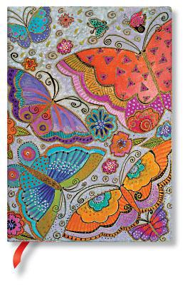 Flutterbyes MIDI Lined Softcover Journal, 176pg... 1439744394 Book Cover