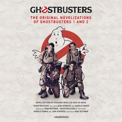 Ghostbusters: The Original Movie Novelizations ... 179990637X Book Cover