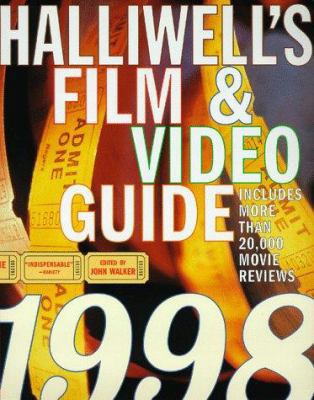Halliwell's Film and Video Guide 1998 (Serial) 0062735055 Book Cover