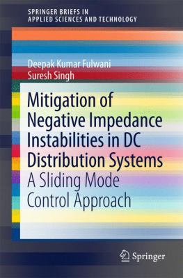 Mitigation of Negative Impedance Instabilities ... 9811020701 Book Cover