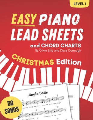 Easy Piano Lead Sheets and Chord Charts Level 1... B0CGL8419D Book Cover