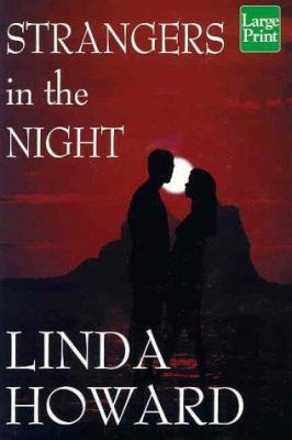 Strangers in the Night [Large Print] 1587242230 Book Cover
