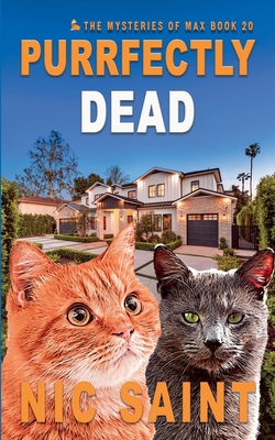 Purrfectly Dead B0FRRX6951 Book Cover