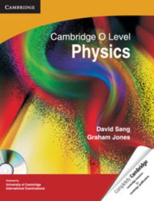 Cambridge O Level Physics [With CDROM] B078ZKHGR5 Book Cover