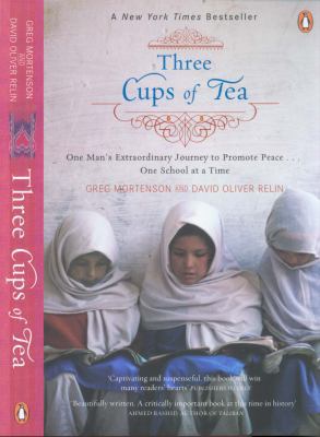 Three Cups of Tea: One Man's Extraordinary Jour... B01KA2UUTI Book Cover