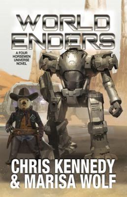 World Enders (The Phoenix Initiative) 1648555187 Book Cover