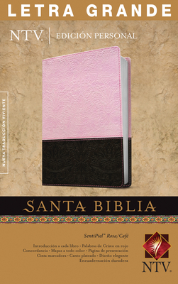 Letra Grande Biblia-Ntv-Personal [Spanish] [Large Print] 1414378556 Book Cover