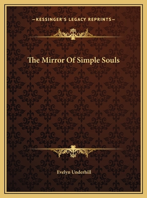 The Mirror Of Simple Souls 1169452930 Book Cover