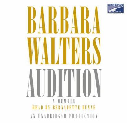 Audition: A Memoir 1415943664 Book Cover