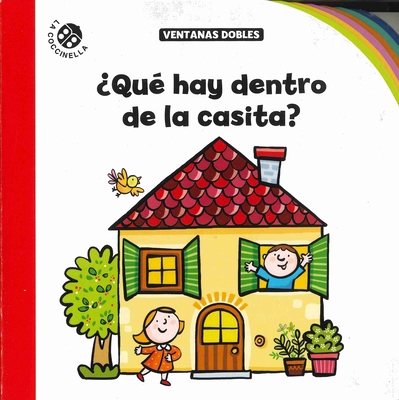 Que Hay Dentro de la Casita? [Spanish] 8855064592 Book Cover
