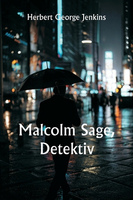 Malcolm Sage, Detektiv [German] 9359257591 Book Cover