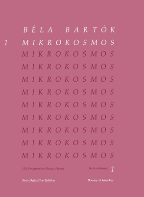 Bela Bartok: Mikrokosmos, Nos. 1-36: 153 Progre... B000SI1SW8 Book Cover