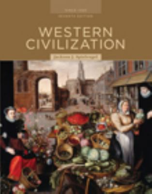 Western Civilization: Alternate Volume: Since 1... 0495796417 Book Cover