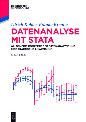Datenanalyse mit Stata [German] 3110472902 Book Cover