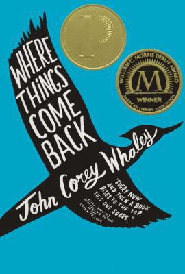 Where Things Come Back 0606263535 Book Cover