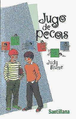 Jugo de Pecas (Freckle Juice) [Spanish] 0613798287 Book Cover