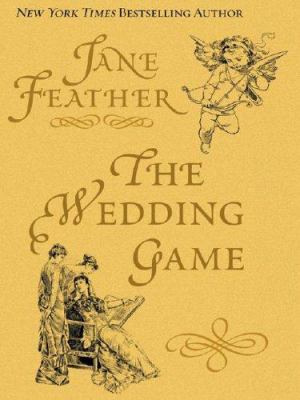 The Wedding Game [Large Print] 1587247259 Book Cover